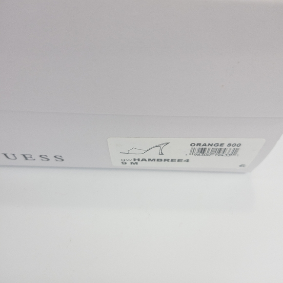 Guess Hambree Fashion Mules Clear Sunset -9 - Picture 9 of 9